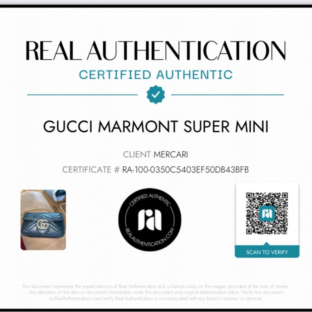 Gucci Marmont Super Mini - Picture 6 of 6